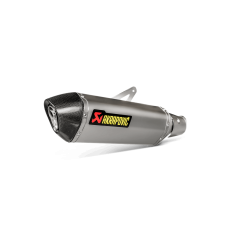 Pô AKRAPOVIC Titanium Slip on Kawasaki Ninja 400 / Z400 (chính hãng)